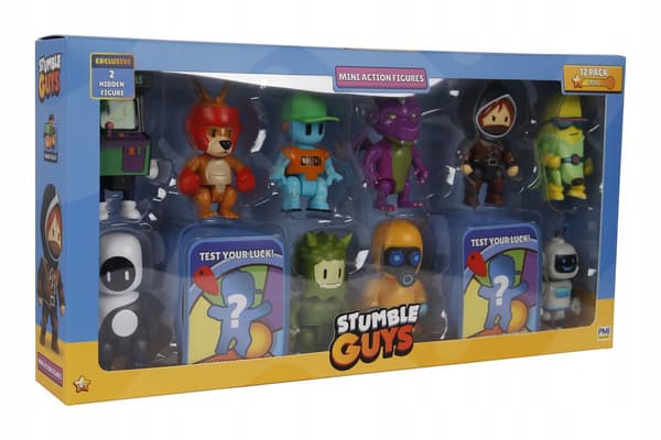 Stumble Guys figurines – large set of 12