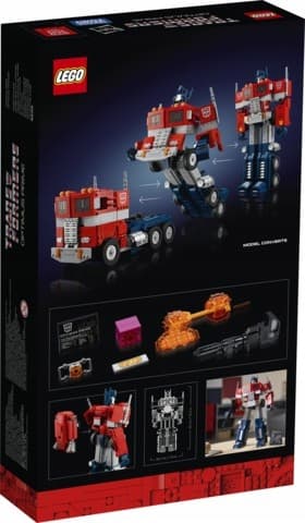 LEGO - ICONS - OPTIMUS PRIME - 10302