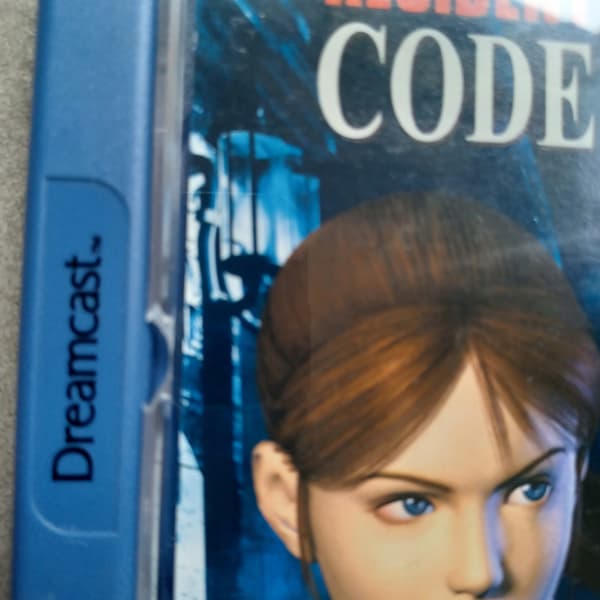 Resident Evil Code Veronica, Sega Dreamcast