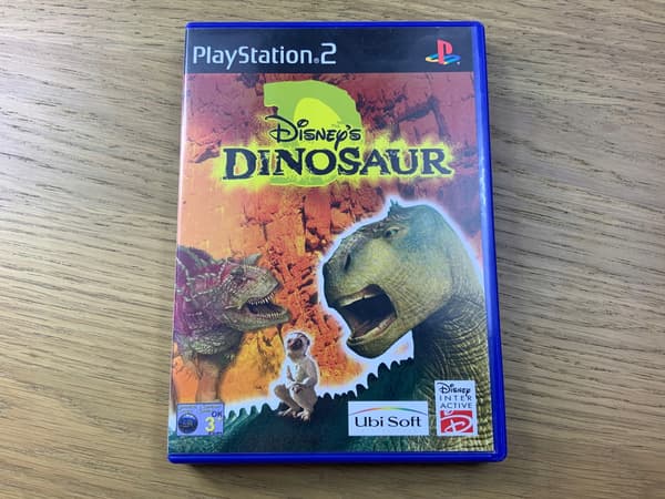 DISNEY DINOSAUR disc – perfect condition, first-run PS2 set