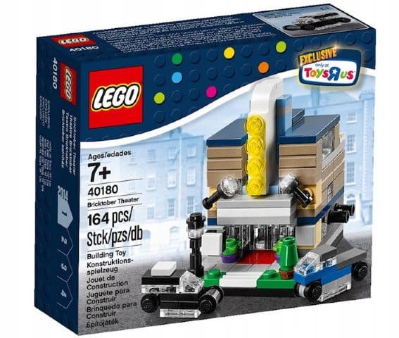 LEGO 40180 Bricktober Theatre