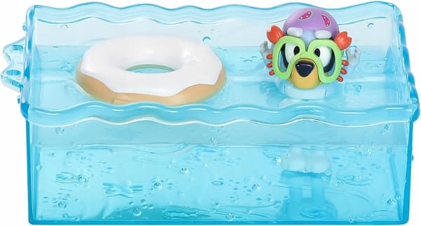 MOOSE TOYS Bluey Beach Hut Bluey Set