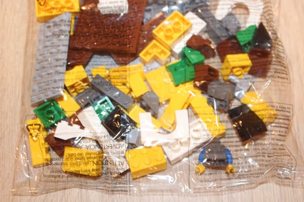 LEGO CASTLE 6193-2 INSTRUCTIONS