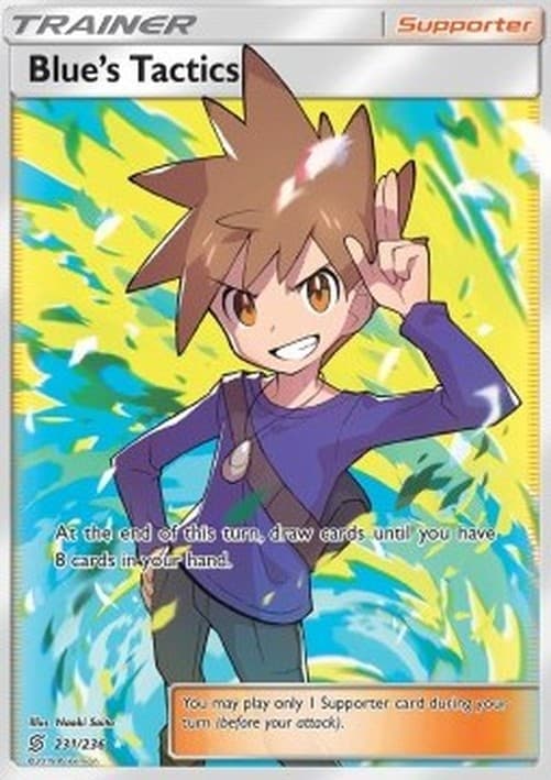 Pokemon Blue's Tactics