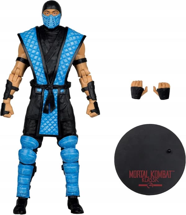 Mortal Kombat Classic Sub-Zero Action Figure