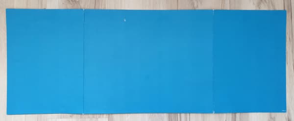 Lego 4130630 cardboard backdrop for the Studios 1349 set