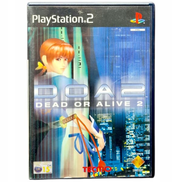PS2 DOA 2 DEAD OR ALIVE PlayStation 2 (PS2) boxed copy #3
