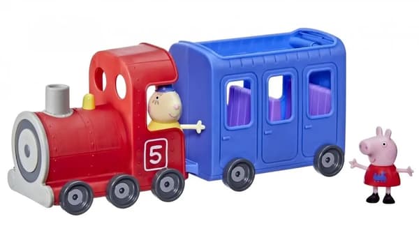 Peppa Pig: Mrs Rabbit’s Train