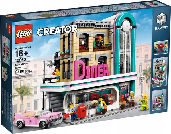LEGO 10260 Creator Expert – Downtown Bistro