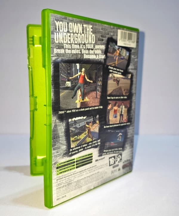 TONY HAWK'S UNDERGROUND XBOX