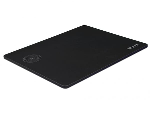 Delock 12595 USB mouse pad with wireless charging