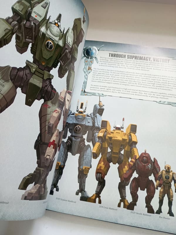 Codex Tau Empire No. 135 – 7th Edition