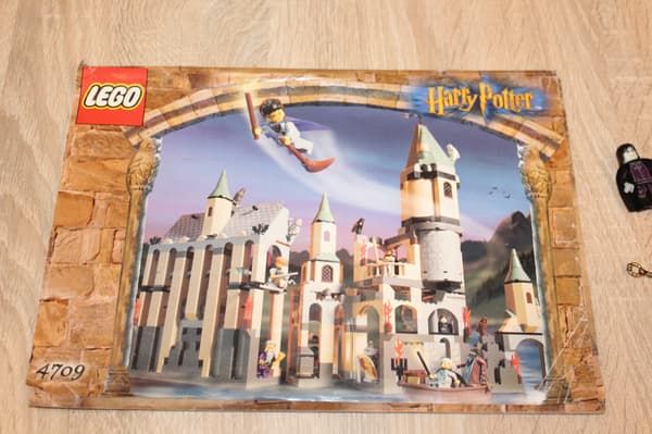 LEGO HARRY POTTER 4709 SET INSTRUCTIONS