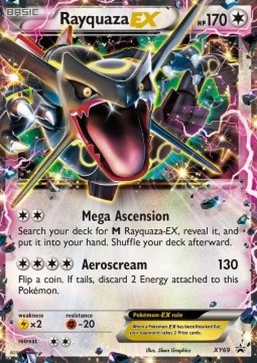 Pokemon Rayquaza EX