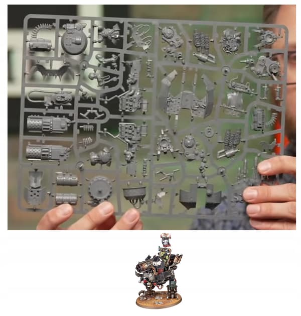 Big Mek Dakkarig – Orks – Armageddon 2026 – 1 model
