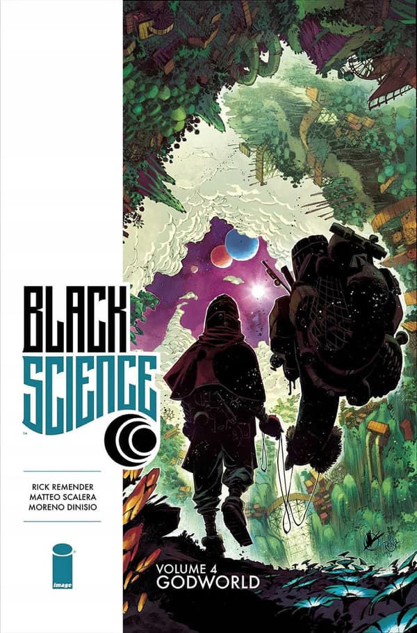 Black Science Volume 4: Godworld (BLACK SCIENCE TP)