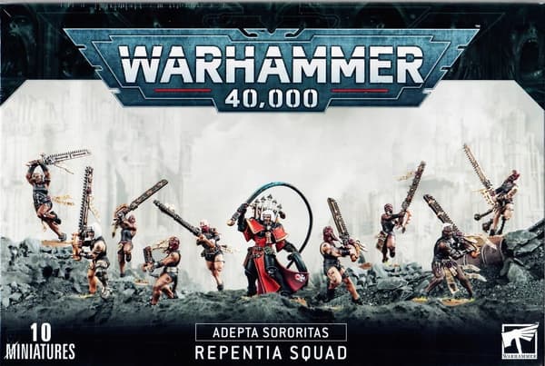 WARHAMMER 40K – ADEPTA SORORITAS REPENTIA-LAG