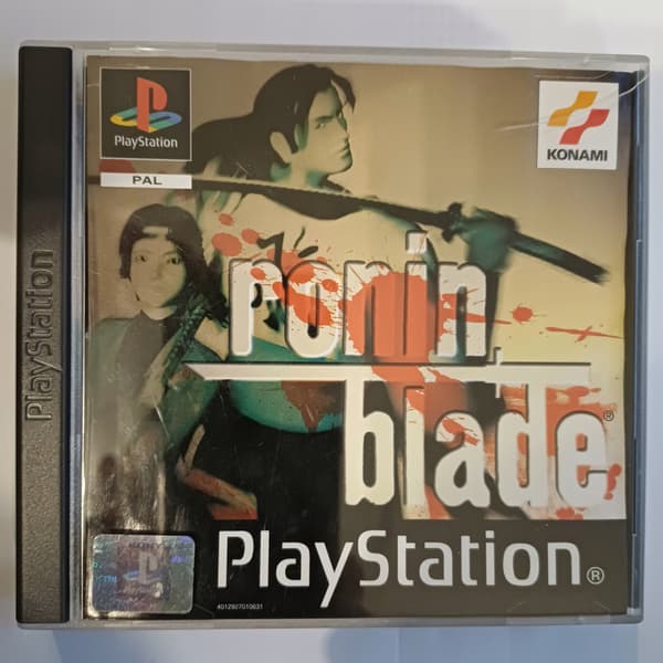 Ronin Blade, PSX, PS1, set.