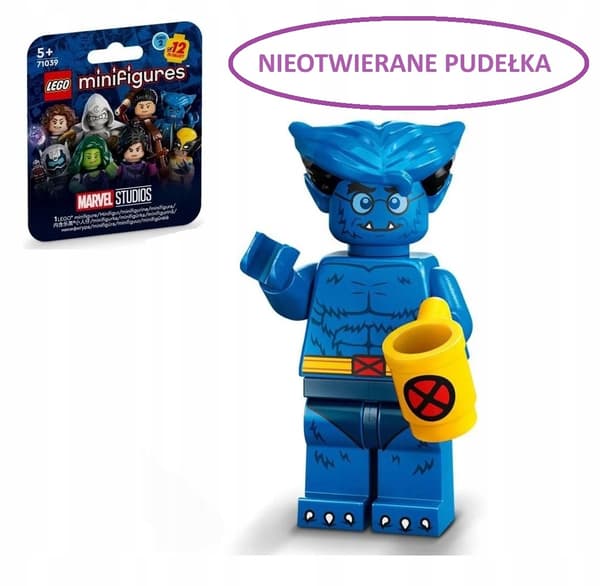 LEGO Minifigures – Marvel Series 2: The Beast 71039 NEW