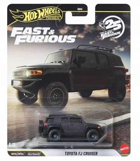 HW TOY CAR: FAST & FURIOUS