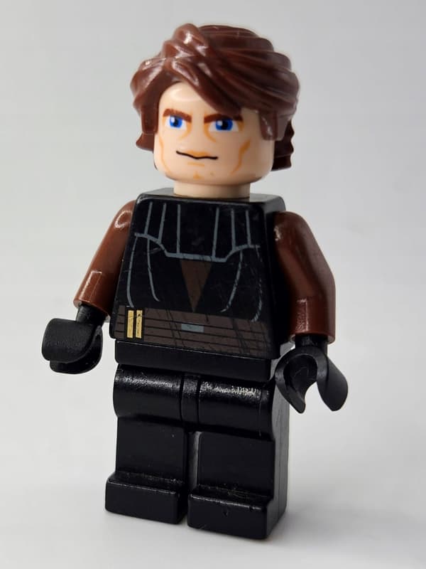 Lego Star Wars minifigure sw0183 Anakin Skywalker DEFECT /