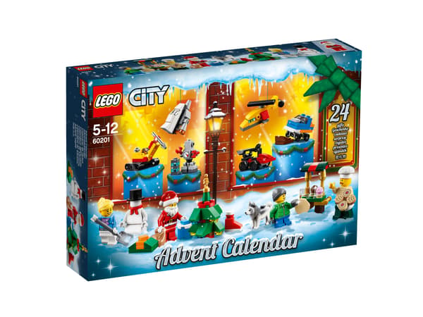 Lego 60201 City Advent Calendar, Multicoloured