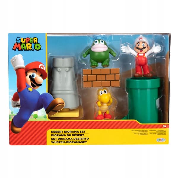 Super Mario Desert Diorama Set Lombard4u DWO