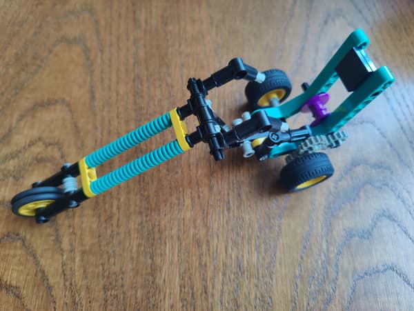 LEGO Technic 8202 Bungee Chopper