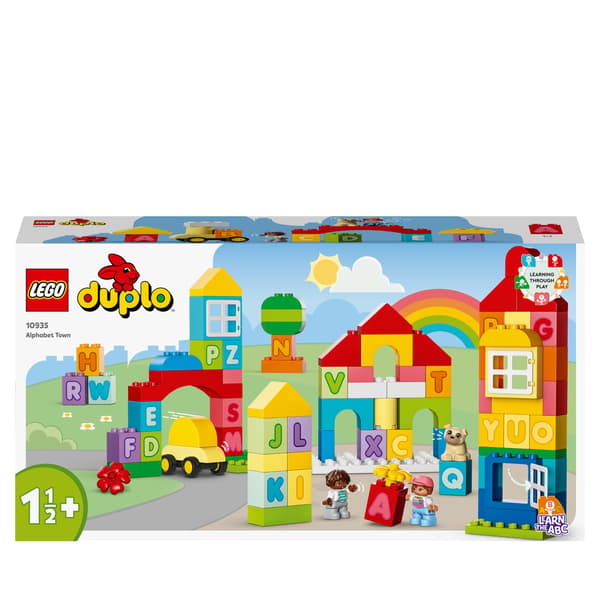 LEGO Duplo 10935 Alphabet Town