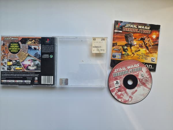 Star Wars Demolition