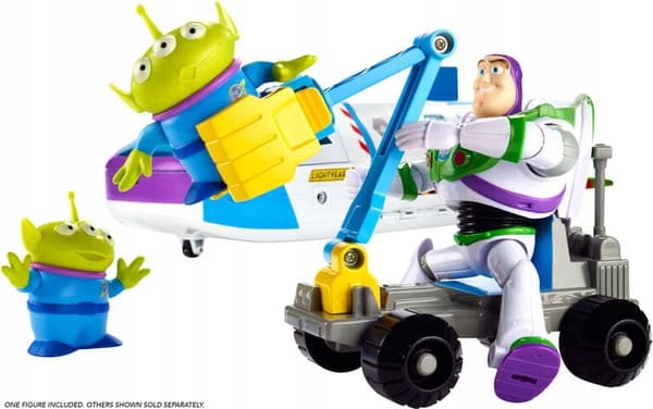 TOY STORY DISNEY SPACESHIP SET