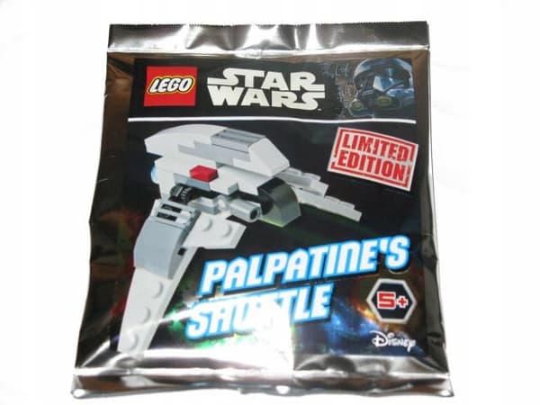 LEGO set 911617 Star Wars: Palpatine’s Shuttle