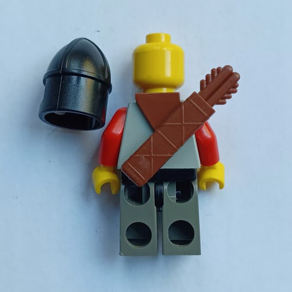 Lego Figure, Castle, Knight, cas244