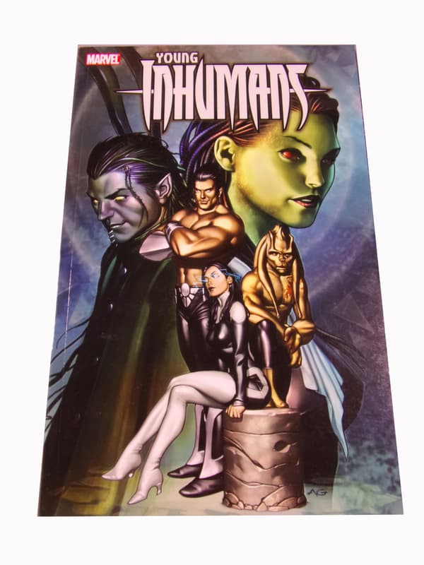 YOUNG INHUMANS 2008, English-language edition
