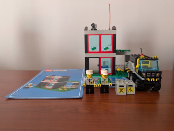 Lego 6566 Bank with Instructions