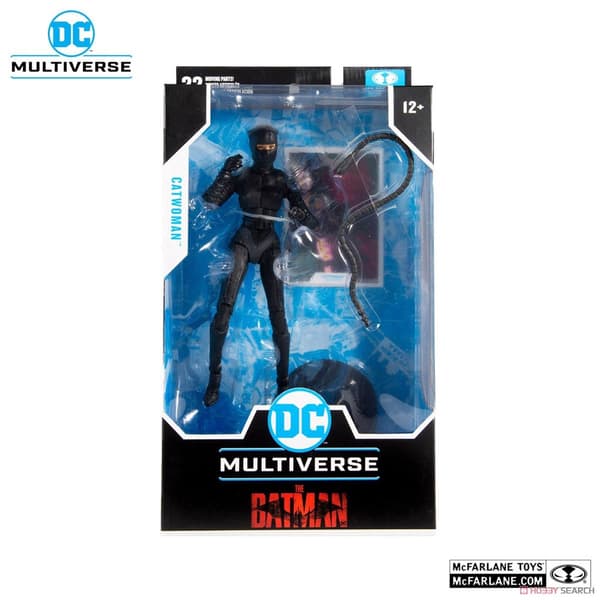 McFarlane DC Multiverse Catwoman Figure, 15 cm