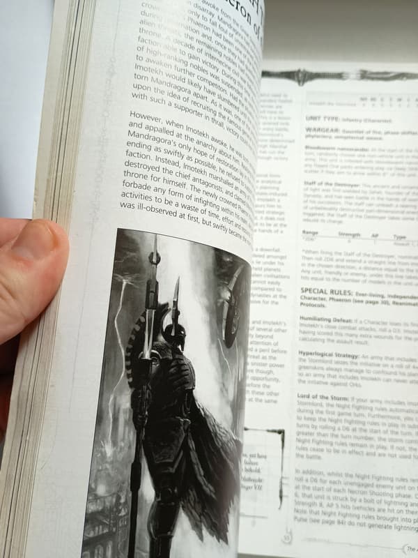 Codex Necrons No. 82 – 5th Edition