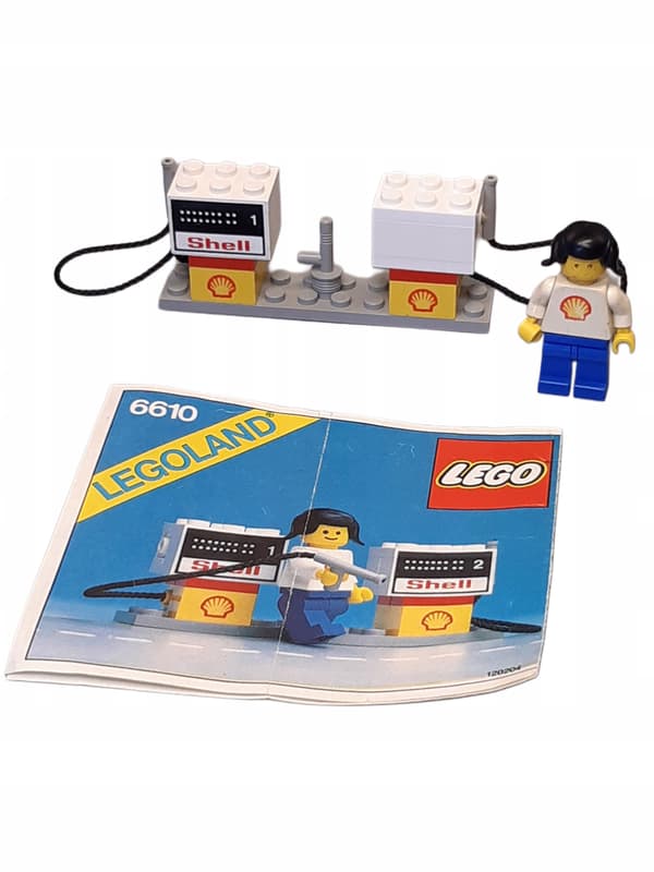 LEGO 6610 Petrol Pumps