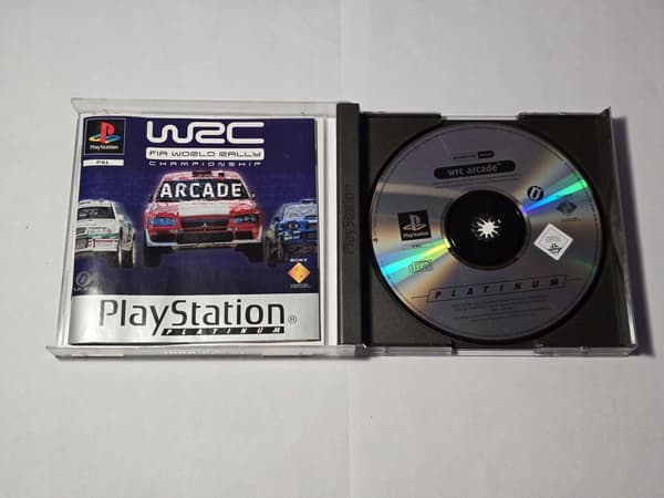 WRC ARCADE PS1