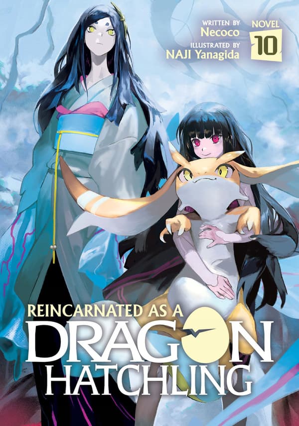Reincarnated as a Dragon Hatchling (Light Novel) Vol. 10 Necoco