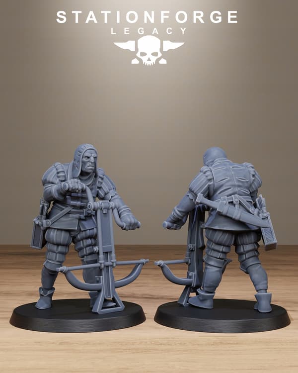 Thorncrest Witch Hunters x10 - Station Forge