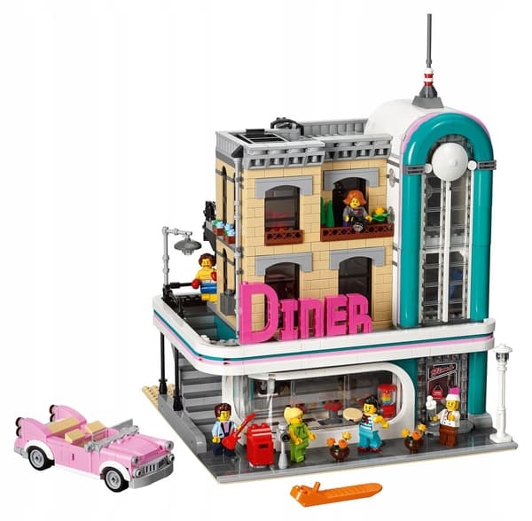 LEGO 10260 Creator Expert – Downtown Bistro