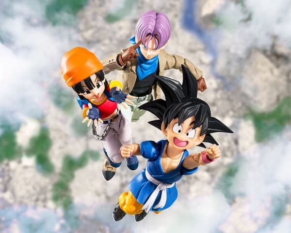 Dragon Ball: Pan -GT- & Gil - S.H.Figuarts 9 cm