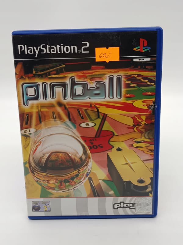 Pinball for PS2 (PlayStation 2) – boxed version