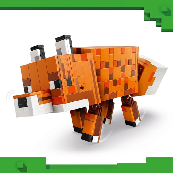 LEGO Minecraft 21588 Fox
