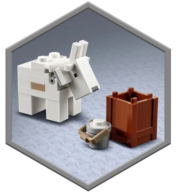 LEGO Minecraft 21184 Bakery