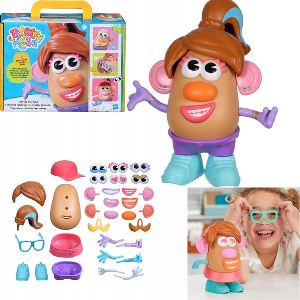 Hasbro Potato Head ‘Express Yourspud’ figurine