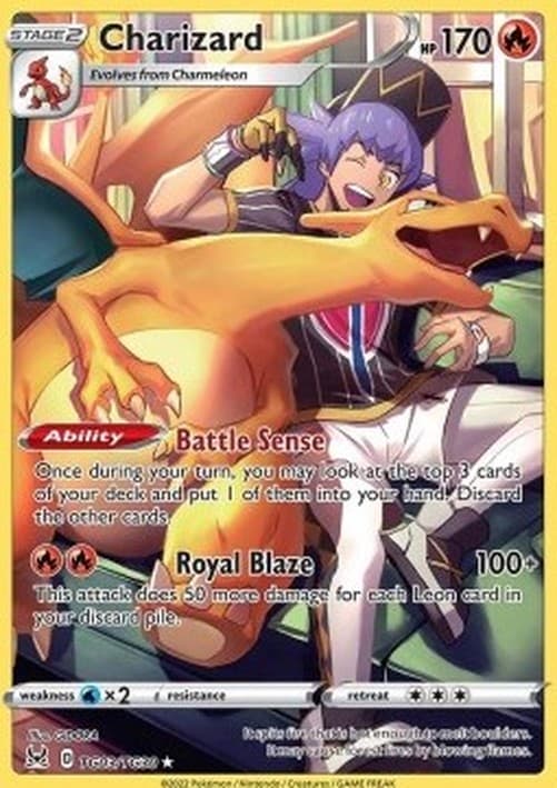 Pokemon TCG Charizard