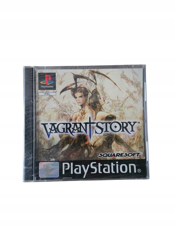 VAGRANT STORY PSX CASSETTE