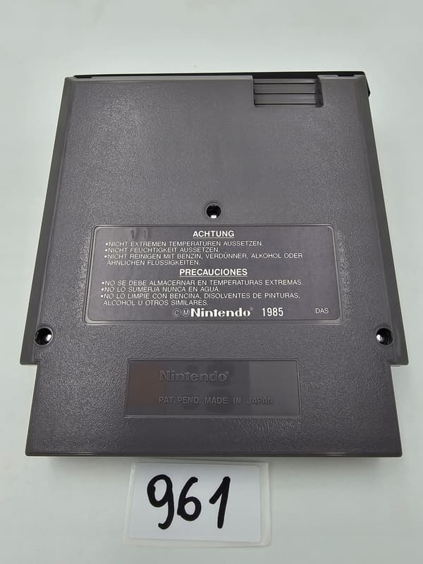 NINTENDO NES THE BUGZ BUNNY BLOWOUT ORIGINAL